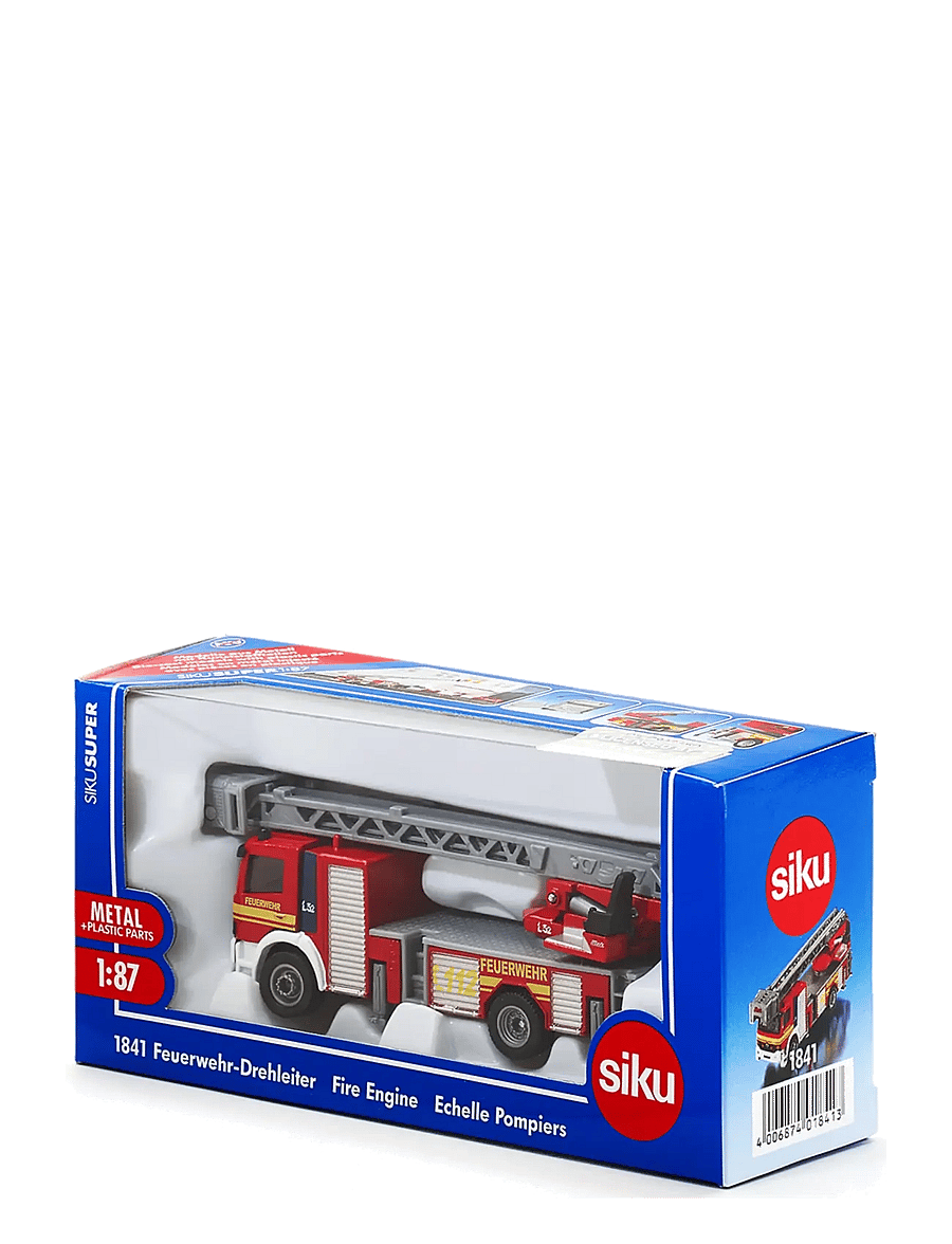 Siku - SIKU PALOAUTO JA TIKKAAT 1:87 - paloautot - multi - 1