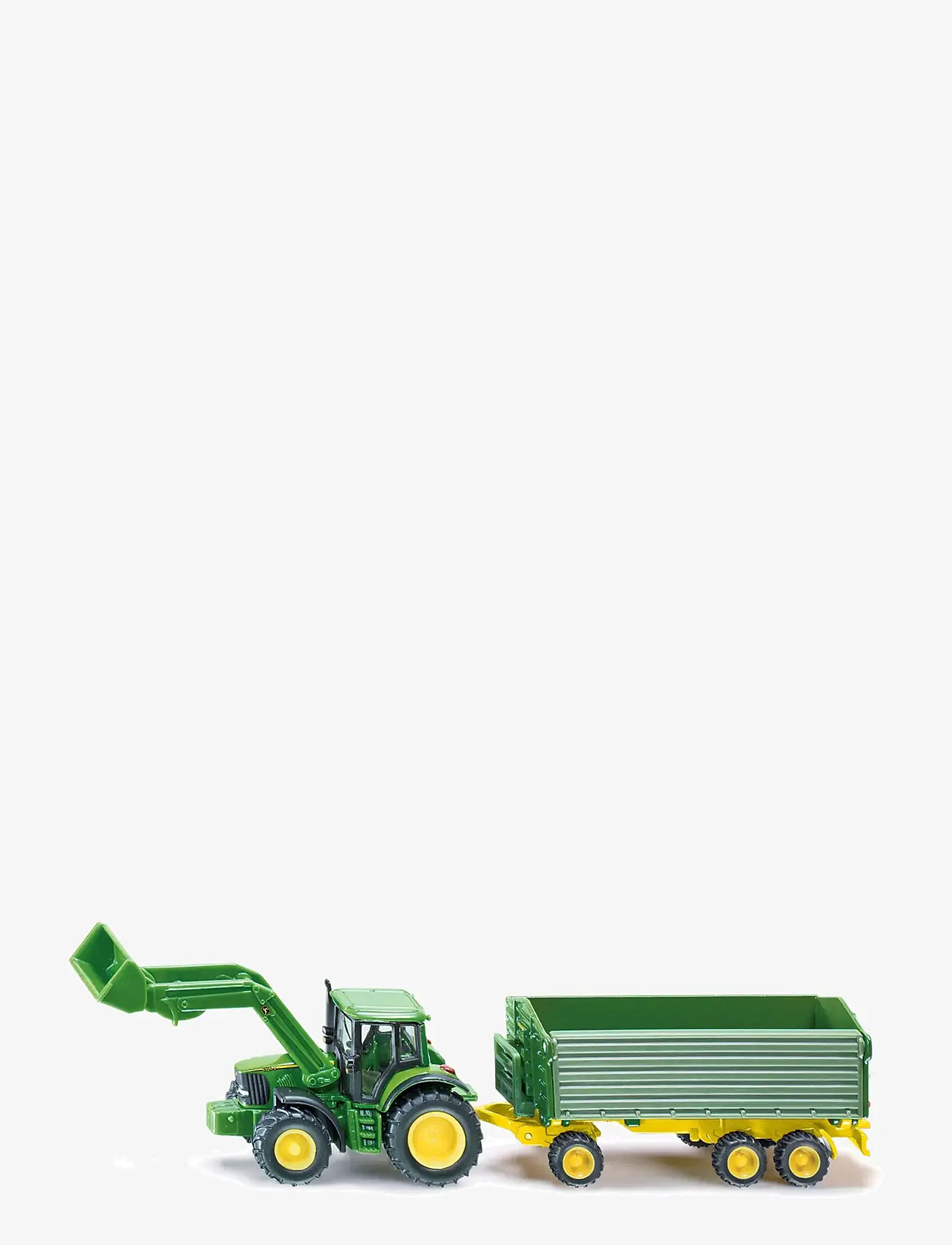 Siku - J.DEERE/VAGN 1:87 - traktorer - multi - 0