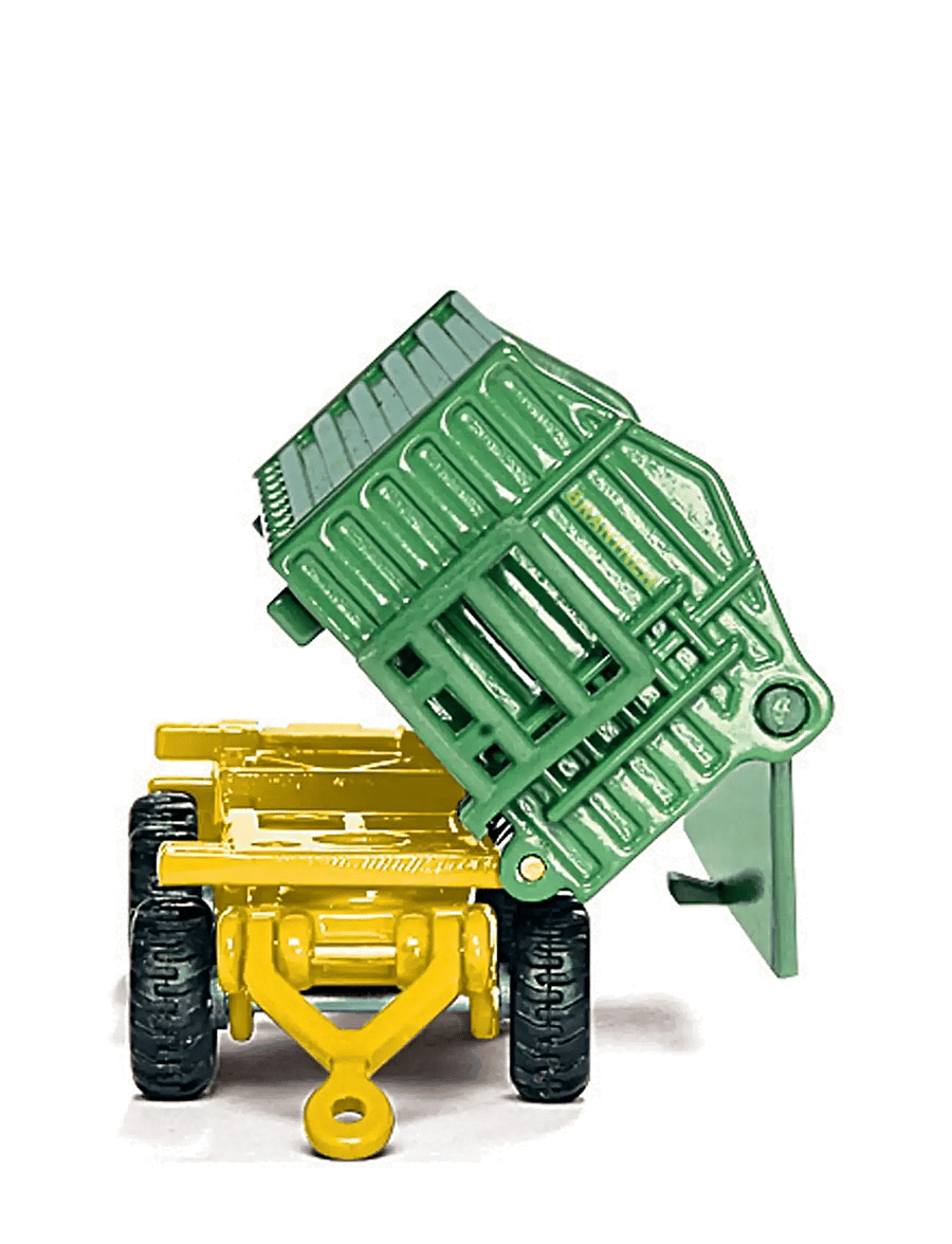 Siku - J.DEERE/VAGN 1:87 - traktorer - multi - 1