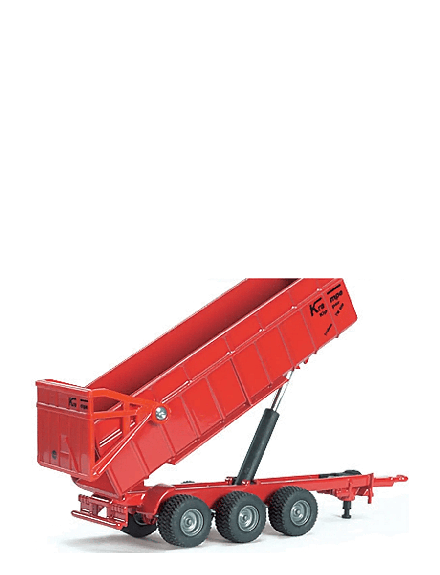 Siku - TRAKTOR M.F,3-AXLAT SLÄP 1:87 - traktorer - multi - 1