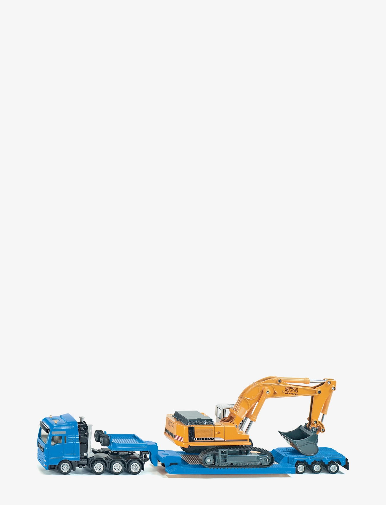 Siku TRANSPORT M TRAILER 1:87 - Byggmaskiner - MULTI / multi