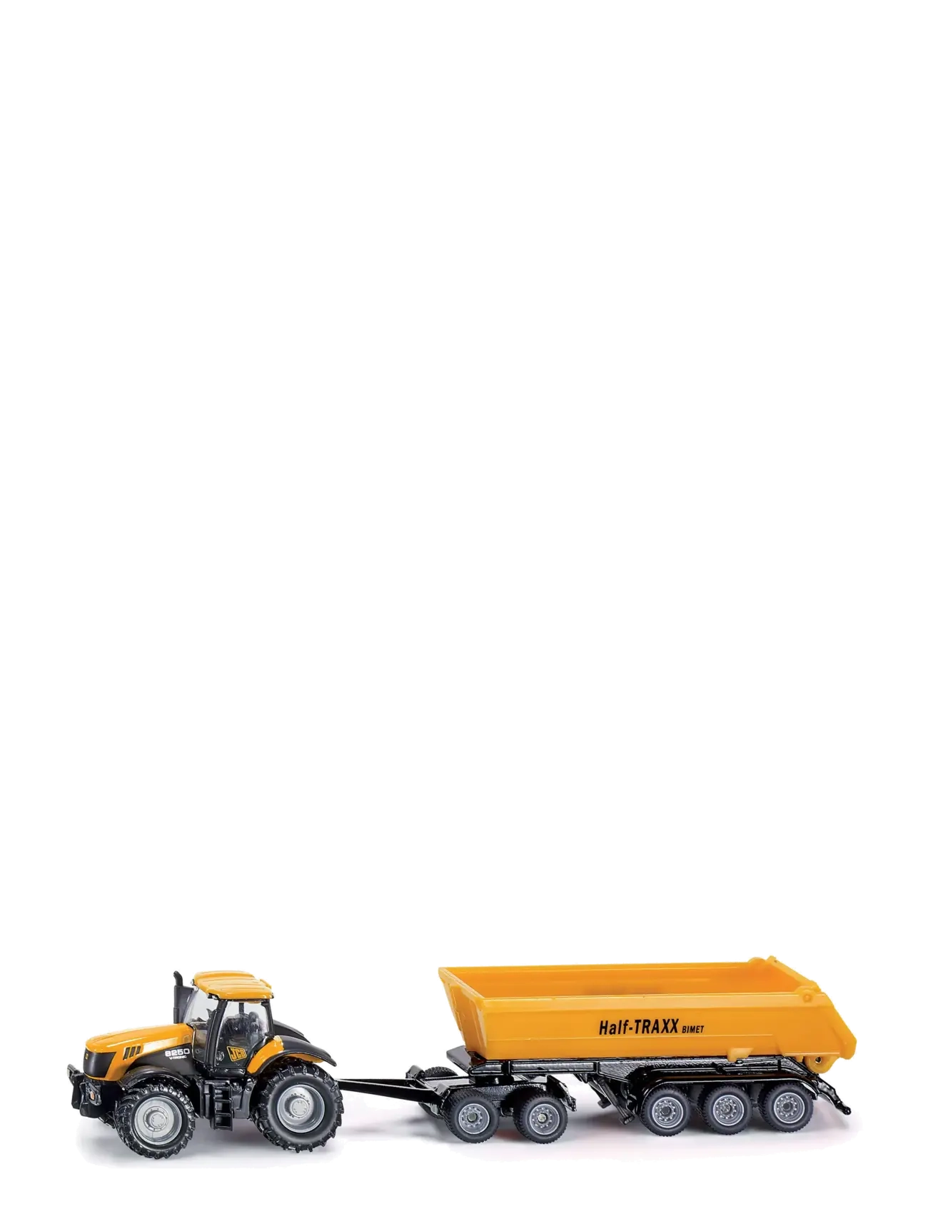 Siku Traktor M Dolly-/Tipsläp 1:87, One Size, Orange, Legetøjskøretøjer > Traktorer, Børn