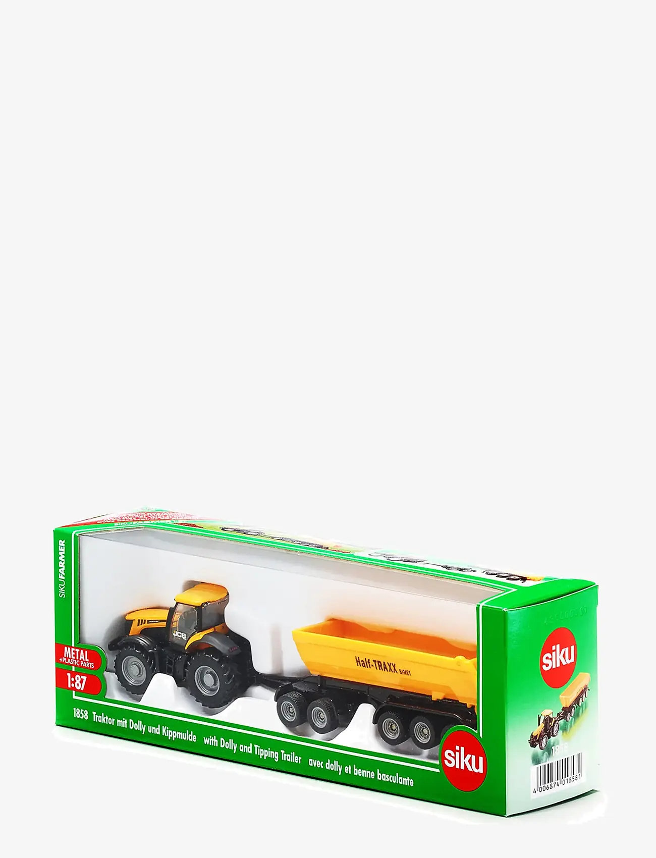 Siku - TRAKTOR M DOLLY-/TIPSLÄP 1:87 - traktorer - multi - 1