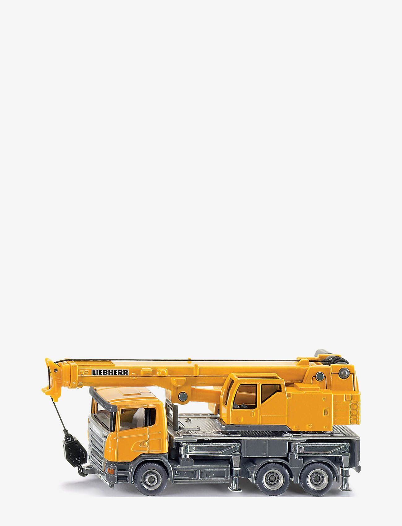 Siku SCANIA TELESKOP. KRANBIL 1:87 - Byggmaskiner - MULTI / multi