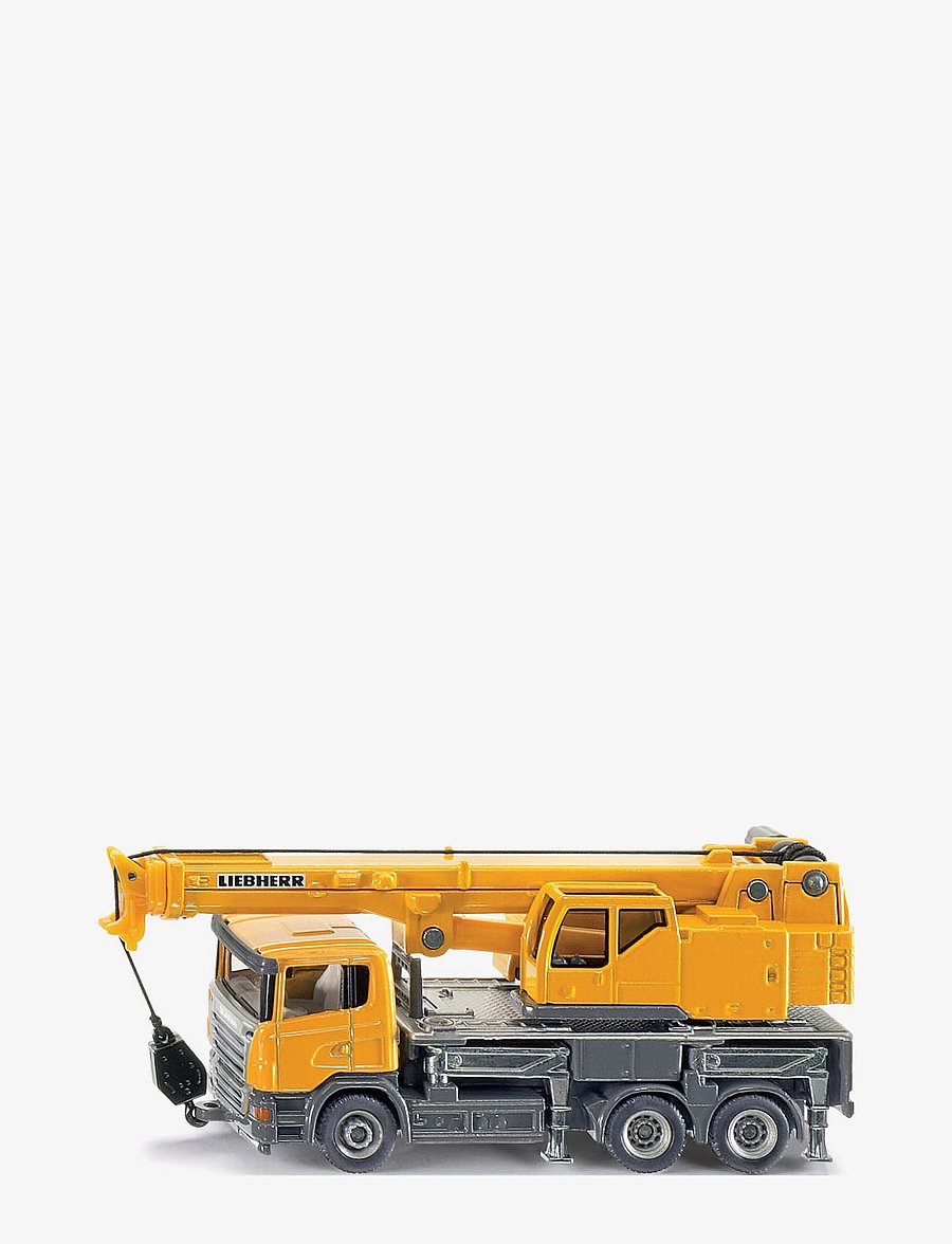 Siku - SCANIA TELESKOP. KRANBIL 1:87 - byggmaskiner - multi - 0