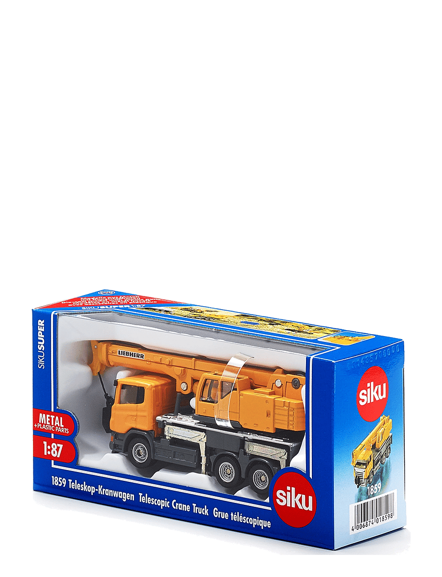 Siku - SCANIA TELESKOP. KRANBIL 1:87 - byggmaskiner - multi - 1