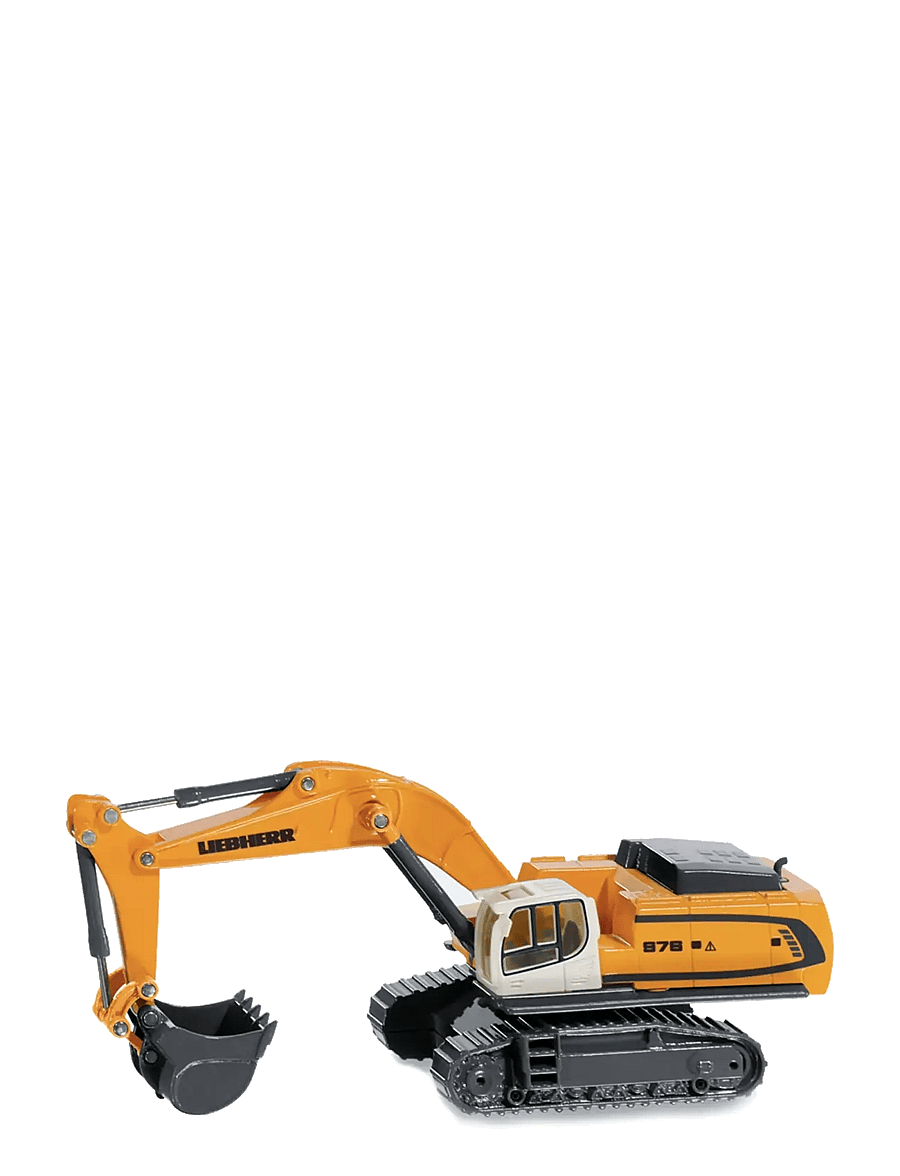 Siku - GRAVEMASKINE HYDROPUMP 1:87 - byggekøretøjer - multi - 1