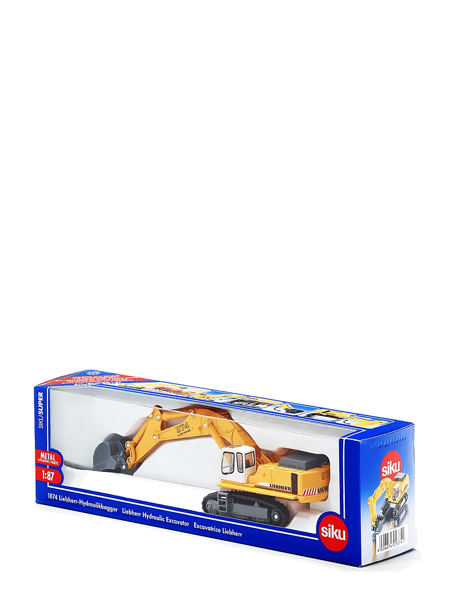 Siku - GRAVEMASKINE HYDROPUMP 1:87 - byggekøretøjer - multi - 2