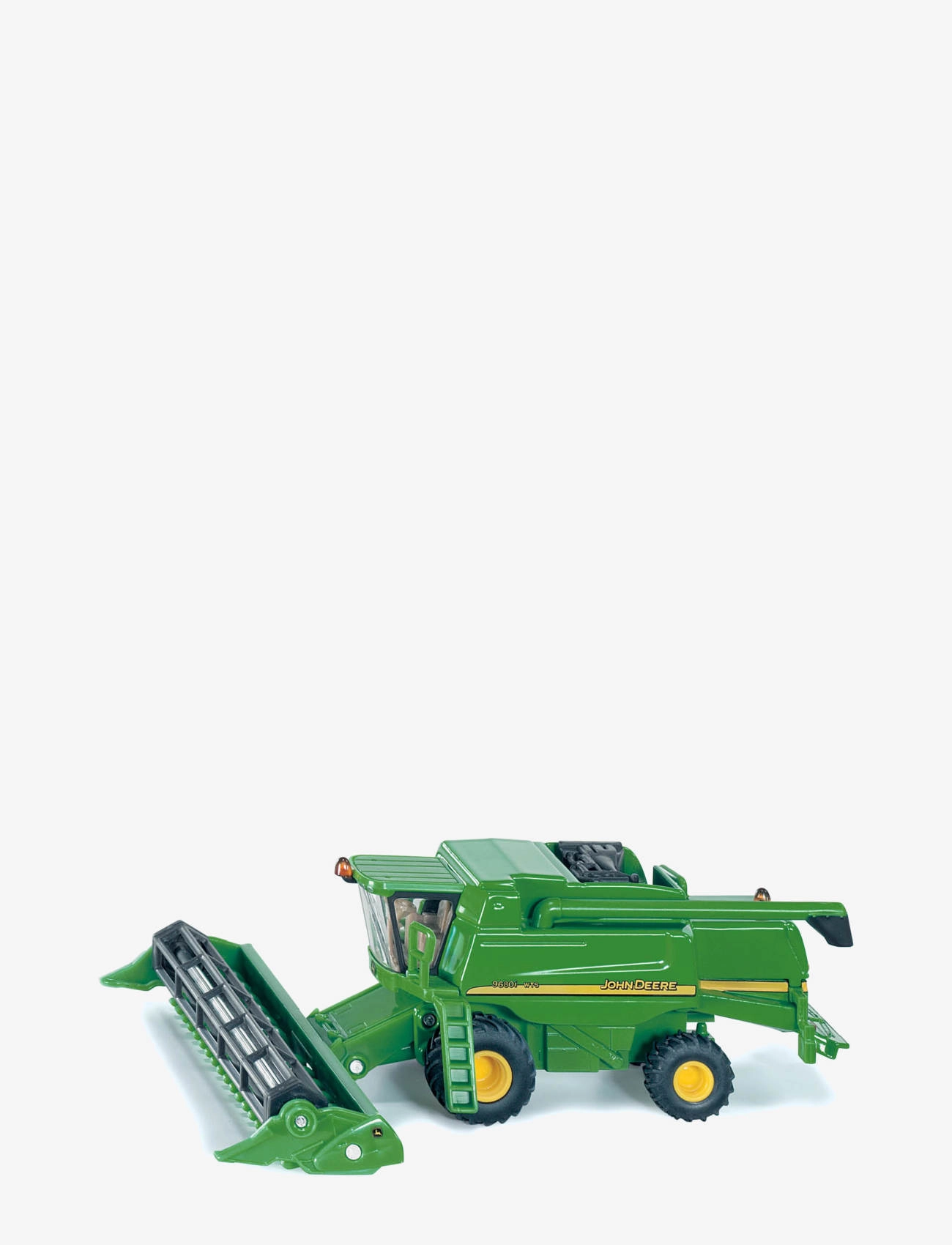 Siku SKÖRDETRÖSKA JOHN DEERE 1:87 - App deal - MULTI / green