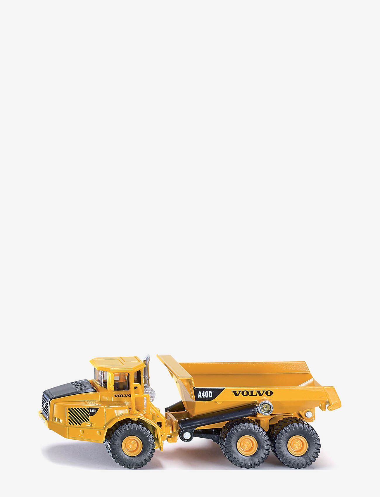 Siku - DUMPER VOLVO 1:87 - byggekøretøjer - multi - 0