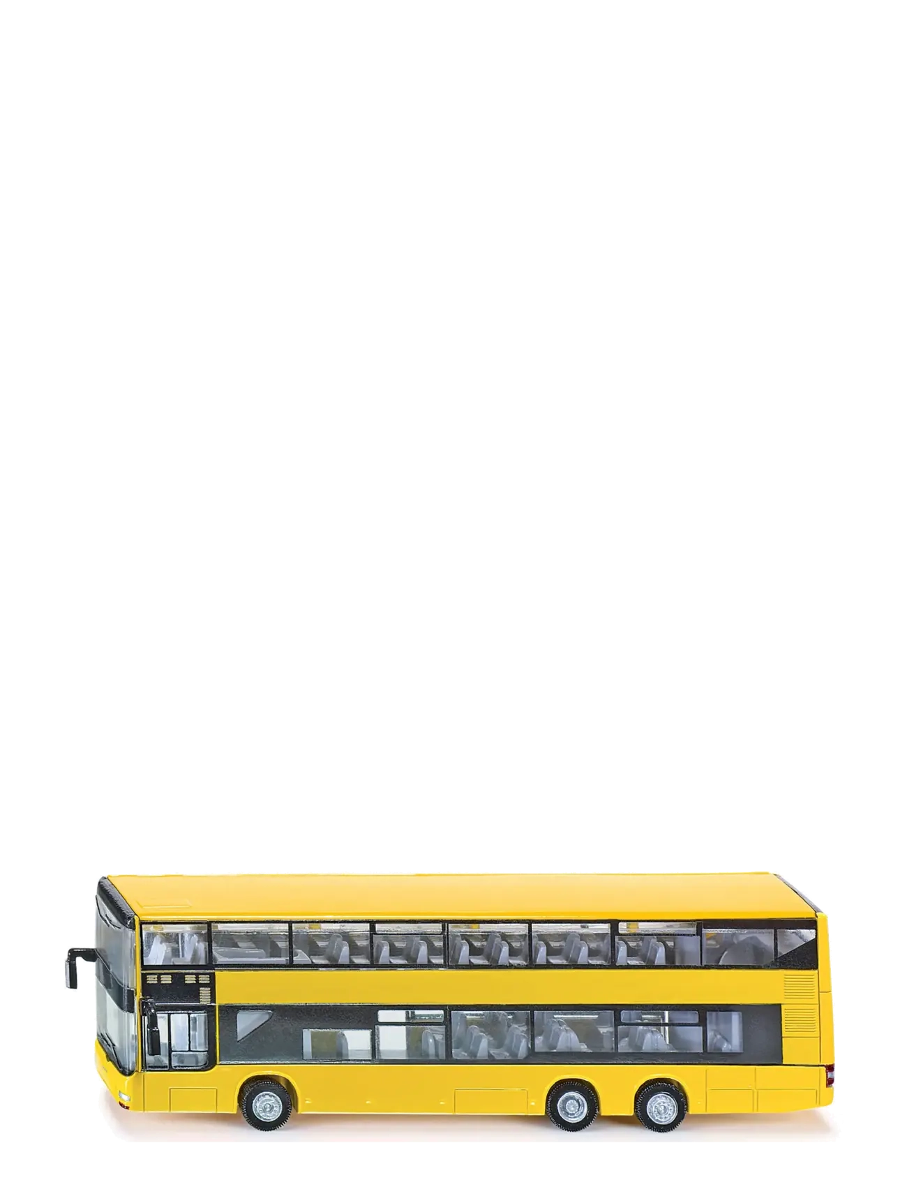 Siku BUSS DUBBELDÄCKARE MAN 1:87 - Busser - MULTI / yellow