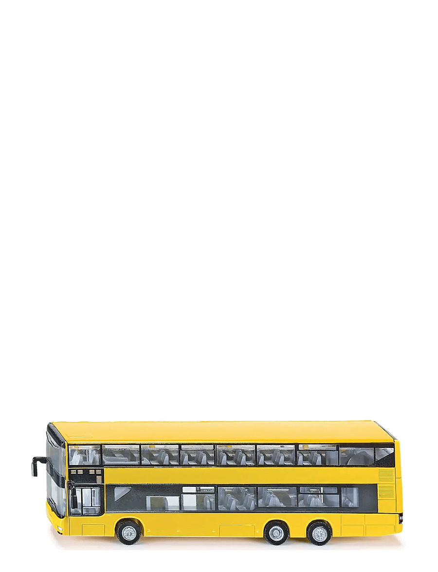 Siku - BUSS DUBBELDÄCKARE MAN 1:87 - bussar - multi - 0