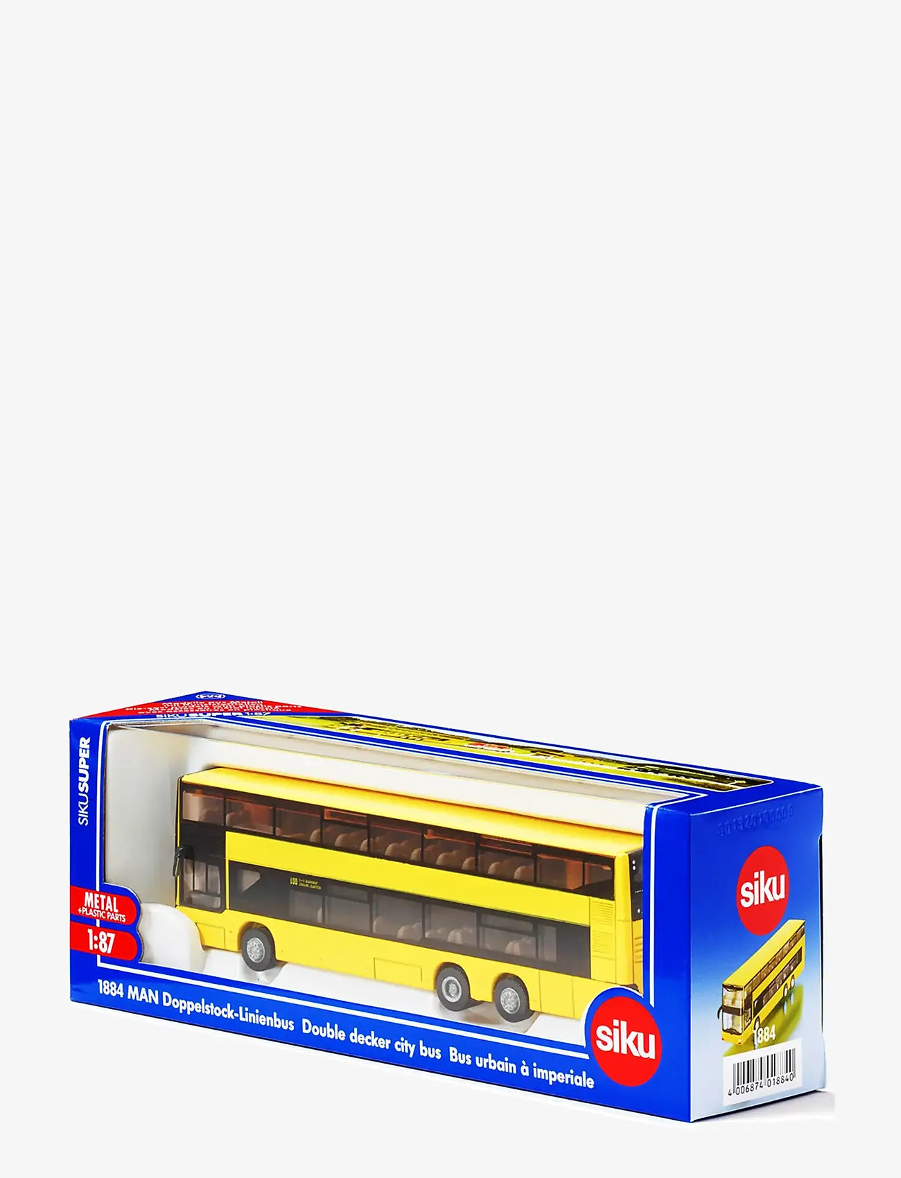 Siku - BUSS DUBBELDÄCKARE MAN 1:87 - busser - multi - 1