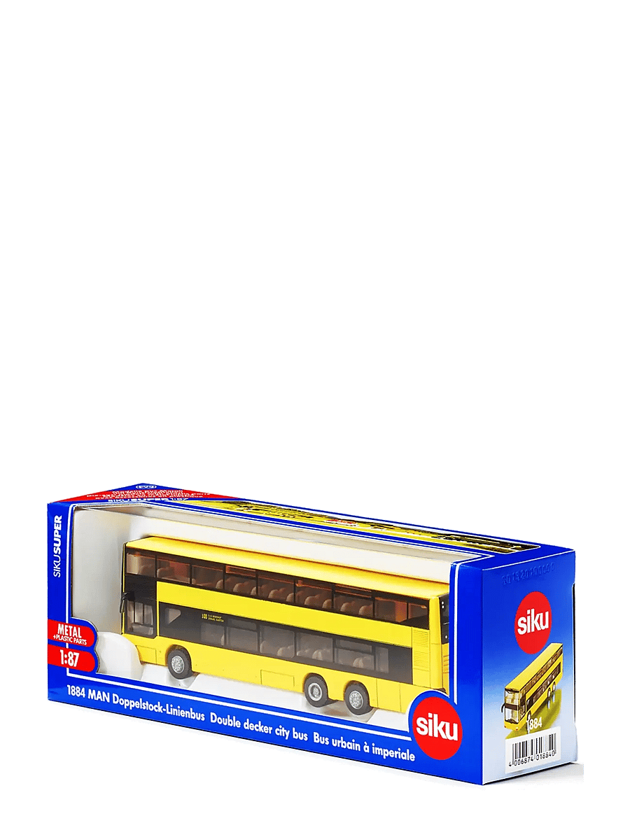 Siku - BUSS DUBBELDÄCKARE MAN 1:87 - bussar - multi - 1
