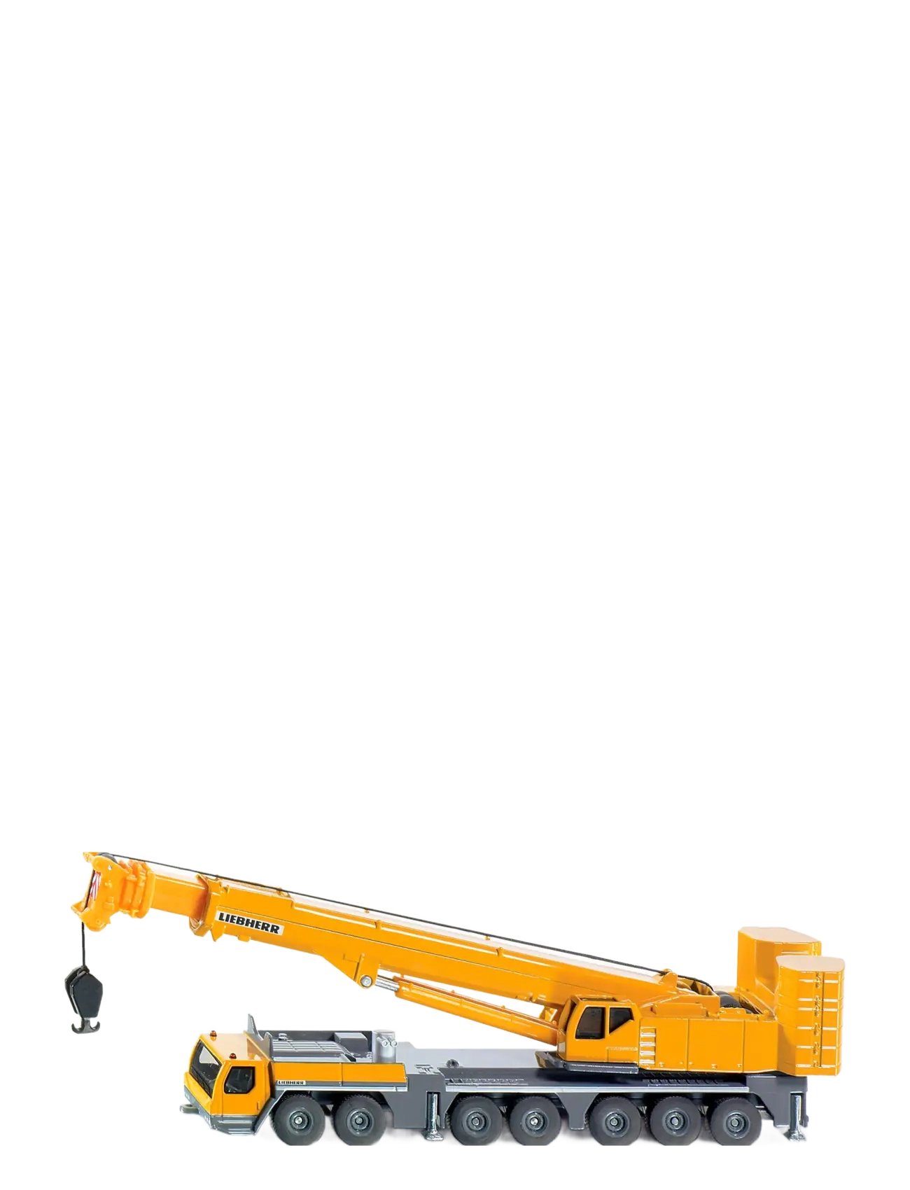 Siku Mobilkran Liebherr 1:87, Børn, Construction Cars, Multi/mønstret, Str: ONE SIZE