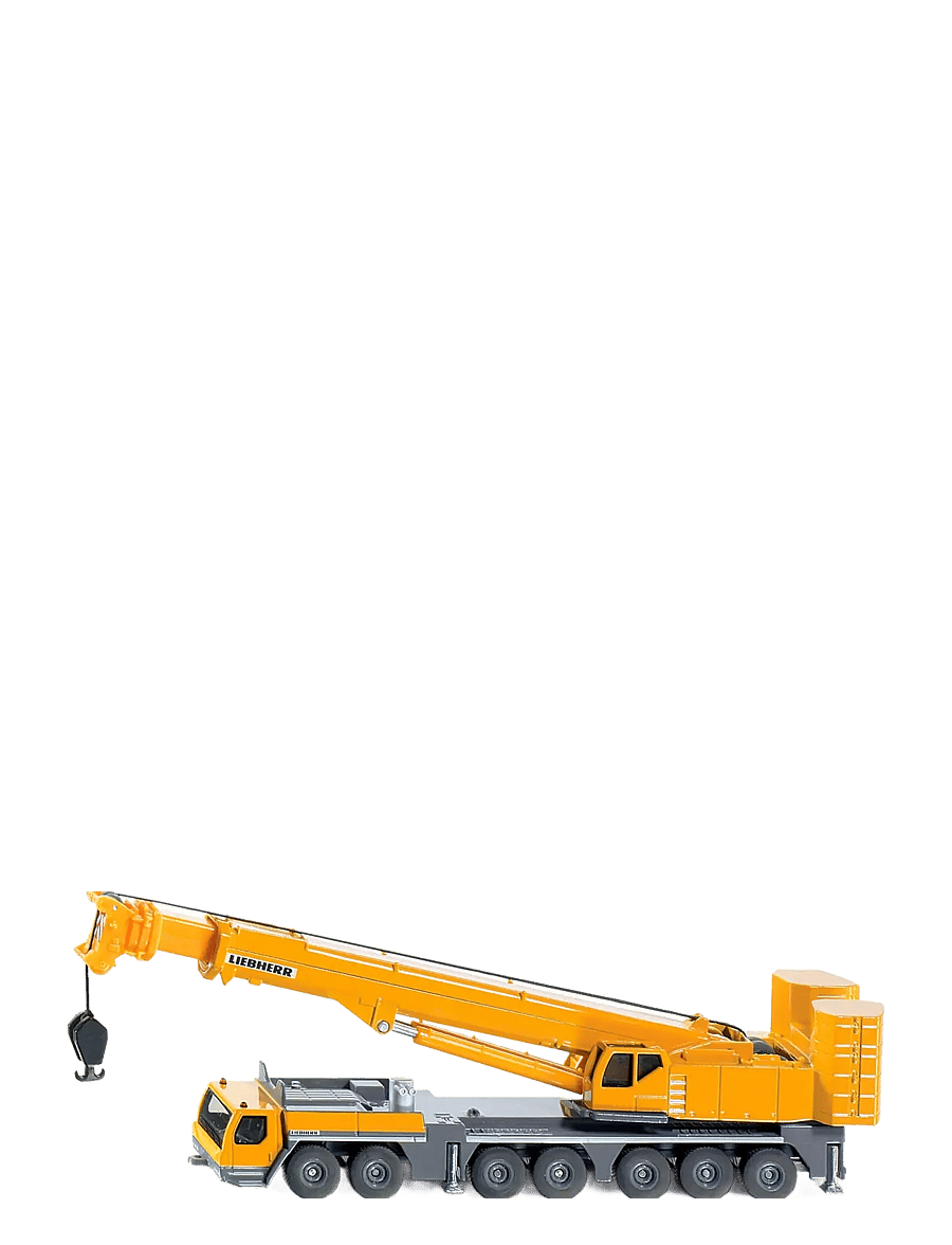 Siku - MOBILKRAN LIEBHERR 1:87 - byggekøretøjer - multi - 0