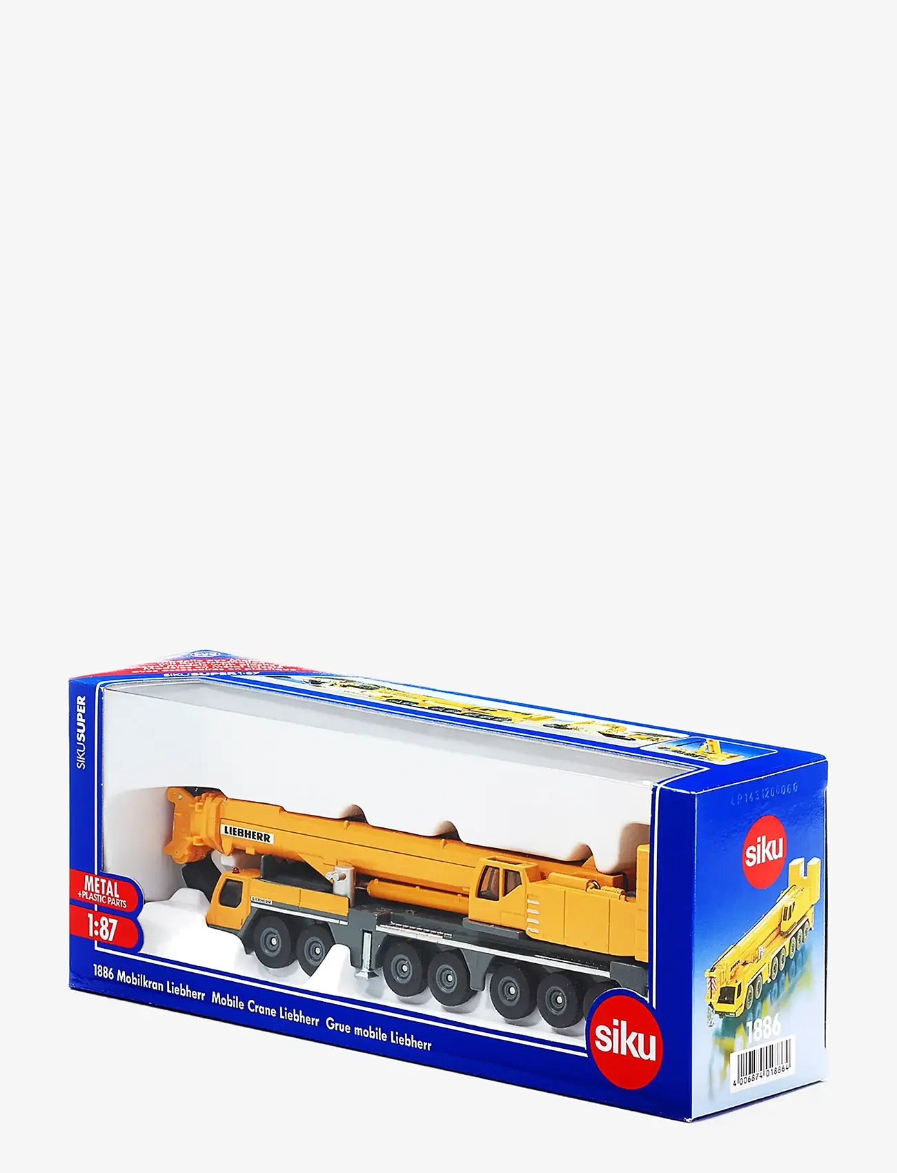 Siku - MOBILKRAN LIEBHERR 1:87 - byggmaskiner - multi - 1