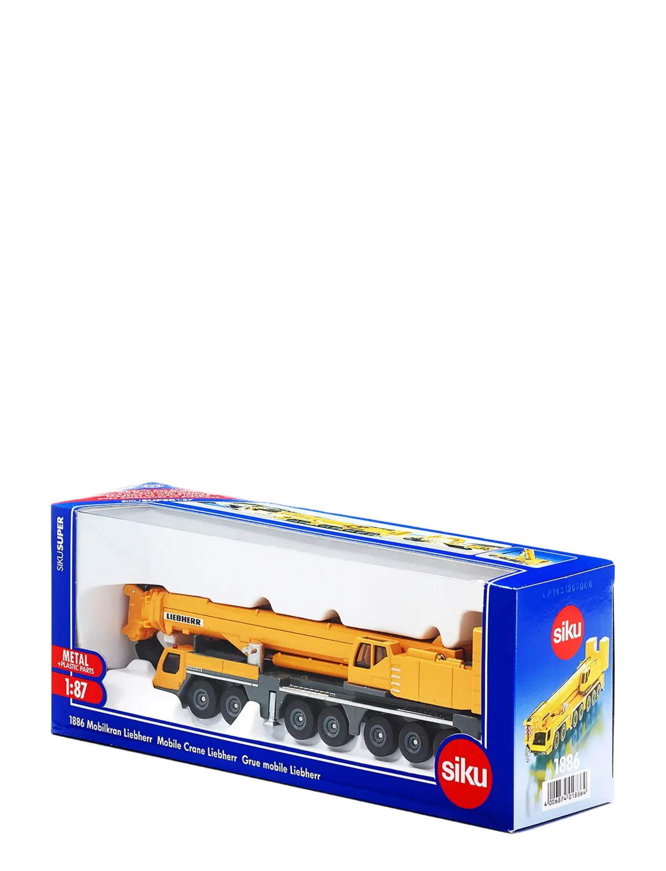 Siku - MOBILKRAN LIEBHERR 1:87 - leksaksfordon - multi - 1