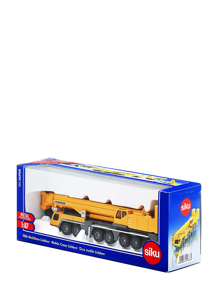 Siku - MOBILKRAN LIEBHERR 1:87 - byggekøretøjer - multi - 1
