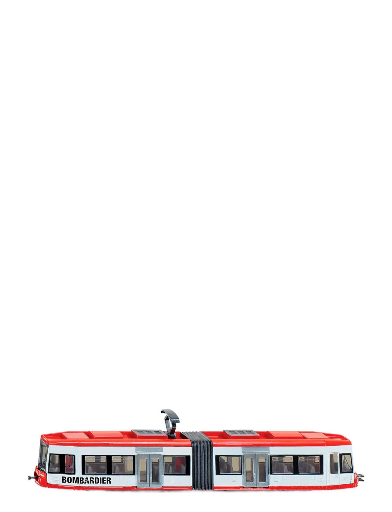 Siku Spårvagn Bombardier 1:87, SCALE 1:87, Red, Legetøjskøretøjer > Tog, Børn