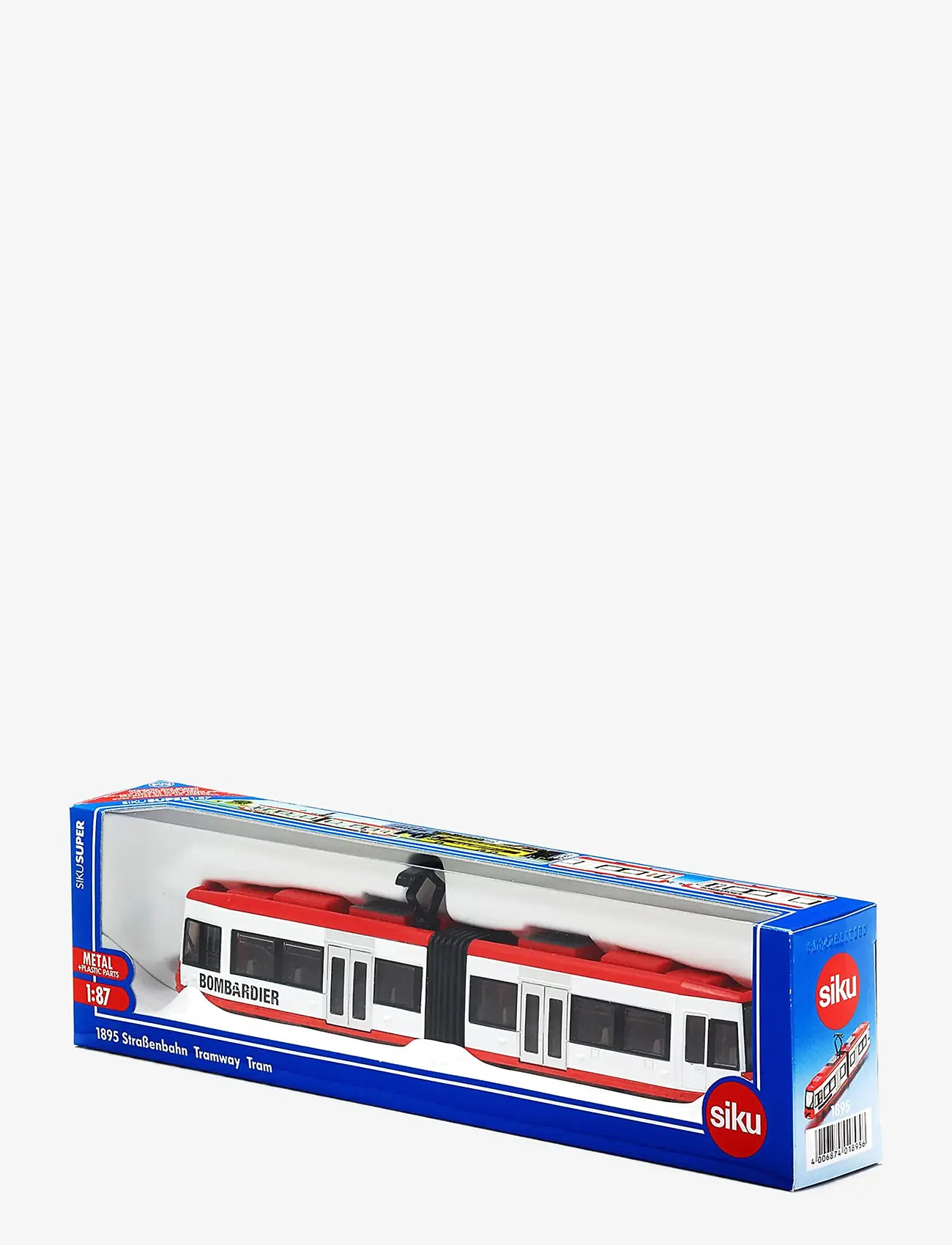 Siku - SPÅRVAGN BOMBARDIER 1:87 - trains - multi - 1
