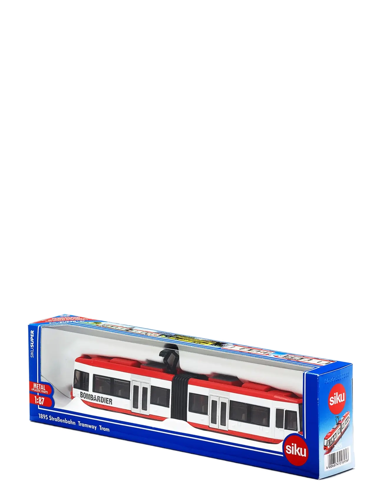 Siku - SPÅRVAGN BOMBARDIER 1:87 - lestir - multi - 1