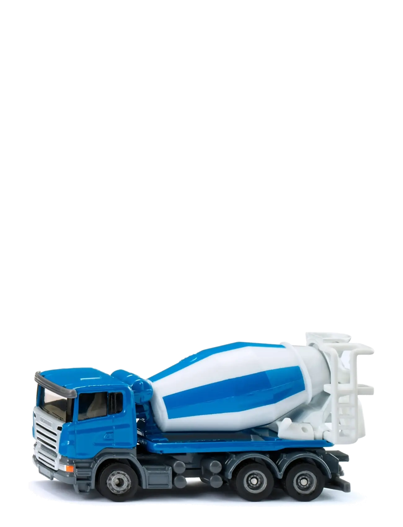 Siku Scania Cement Bil 1:87, One Size, Blue, Legetøjskøretøjer > Byggebiler, Børn