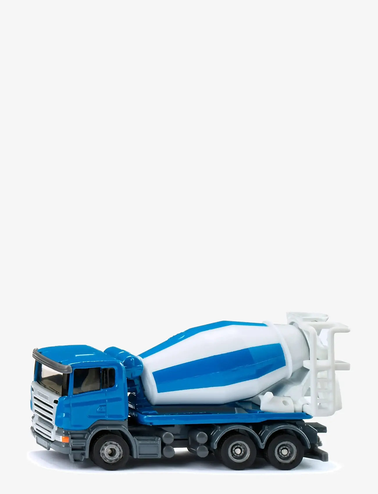 Siku - SCANIA CEMENT BIL 1:87 - byggekøretøjer - multi - 0