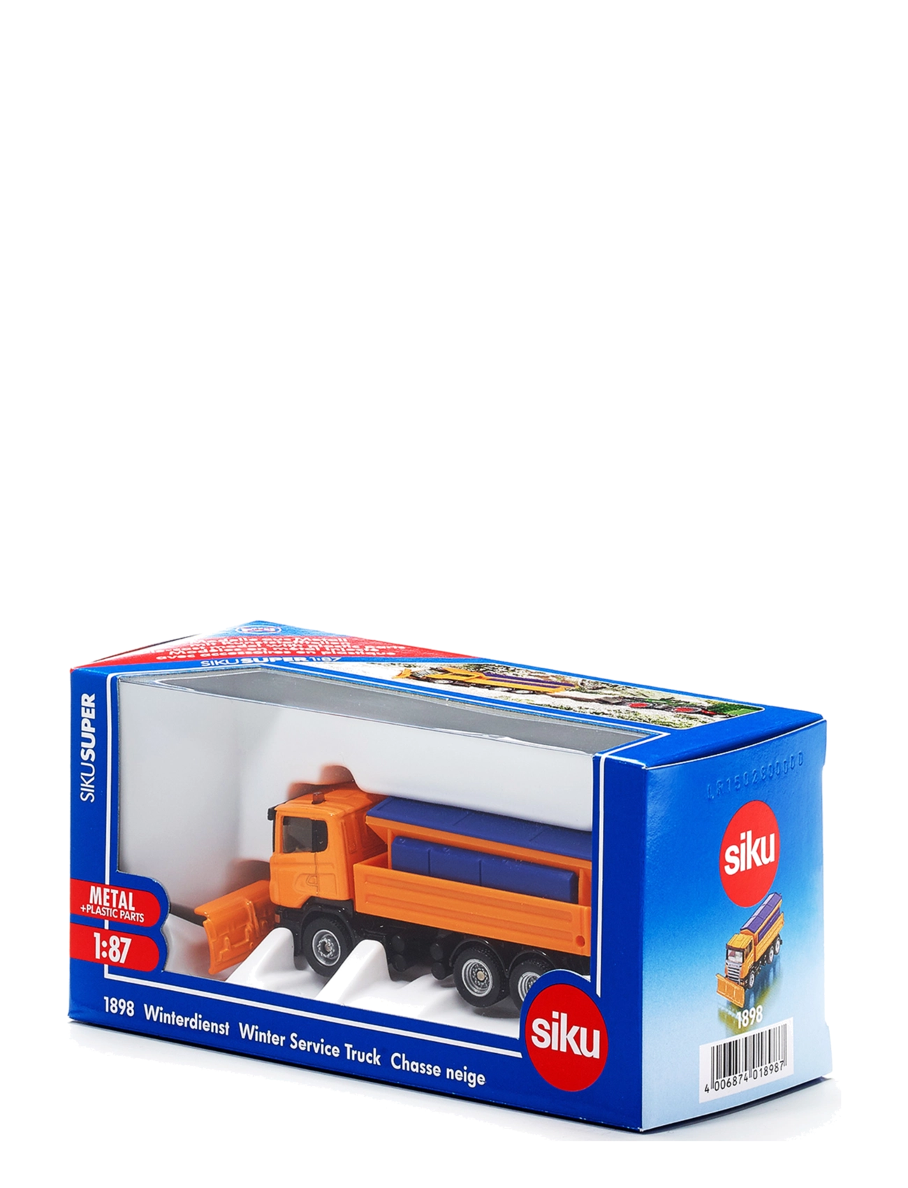 Siku - SCANIA PLOGBIL 1:87 - anleggsbiler - multi - 1