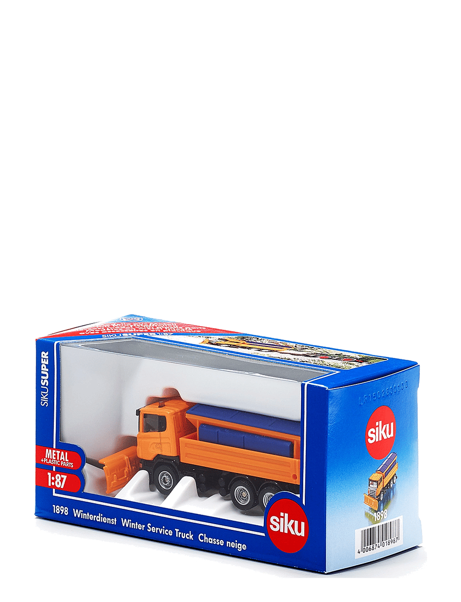 Siku - SCANIA PLOGBIL 1:87 - anleggsbiler - multi - 1