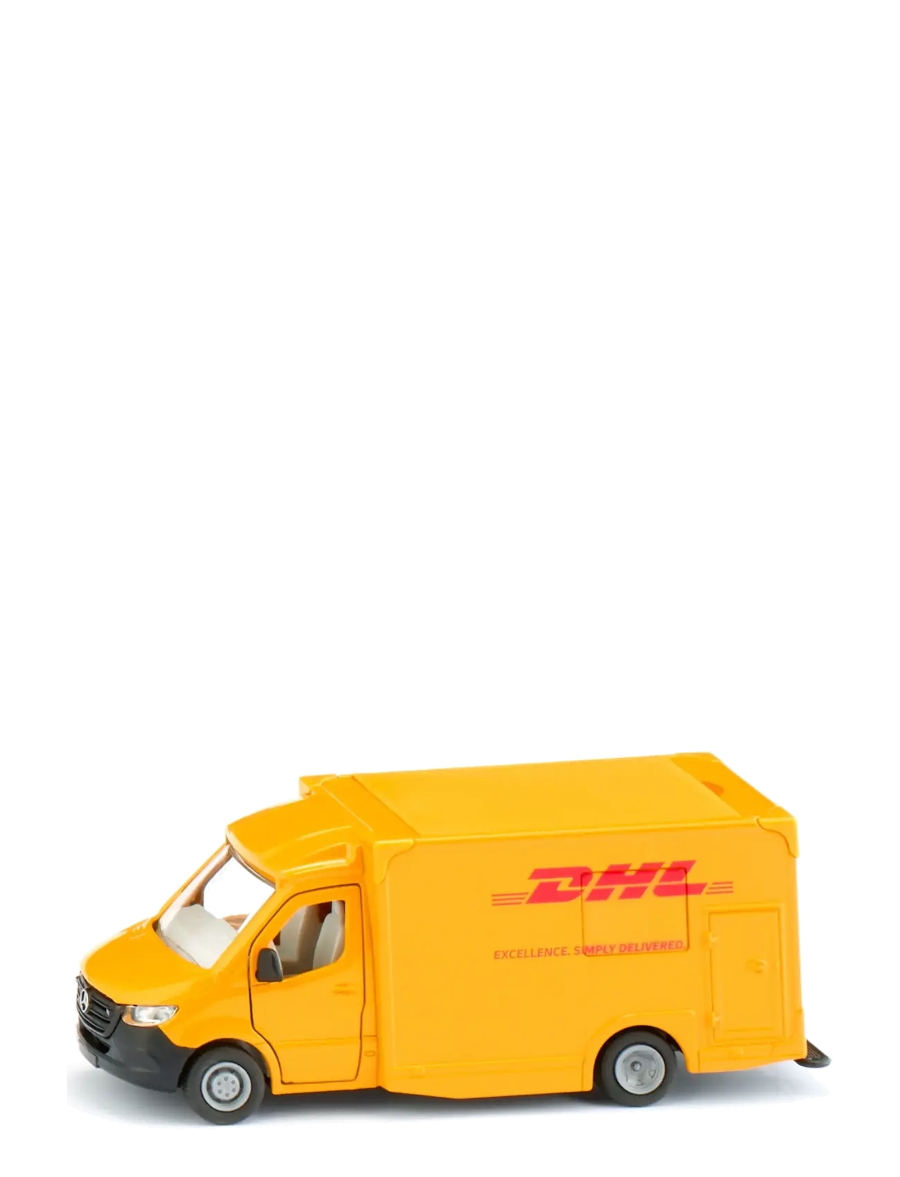 Siku Mercedes-Benz Sprinter Dhl, Børn, Trucks, Gul, Str: ONE SIZE