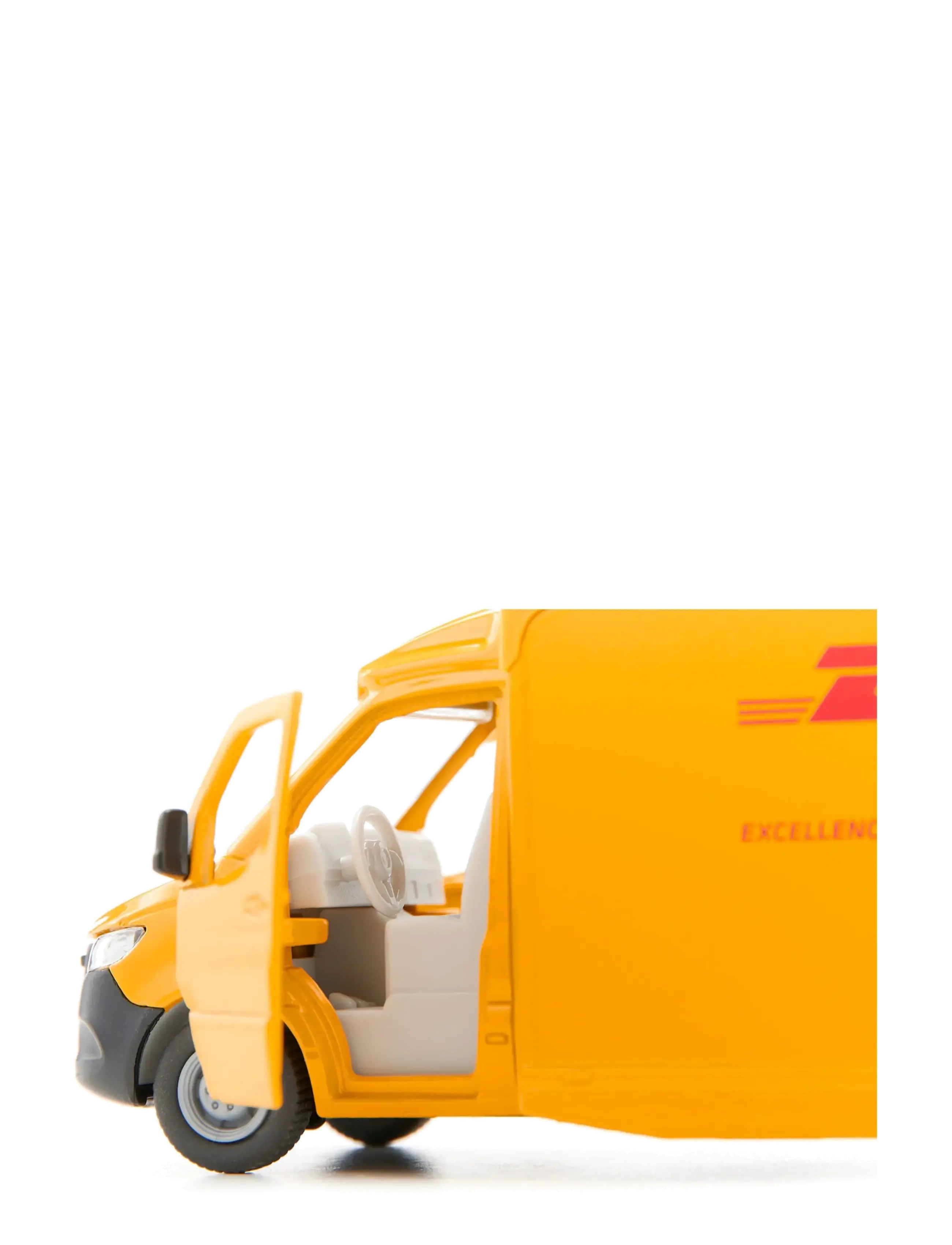 Siku - MERCEDES-BENZ SPRINTER DHL - lastbilar - multi - 3