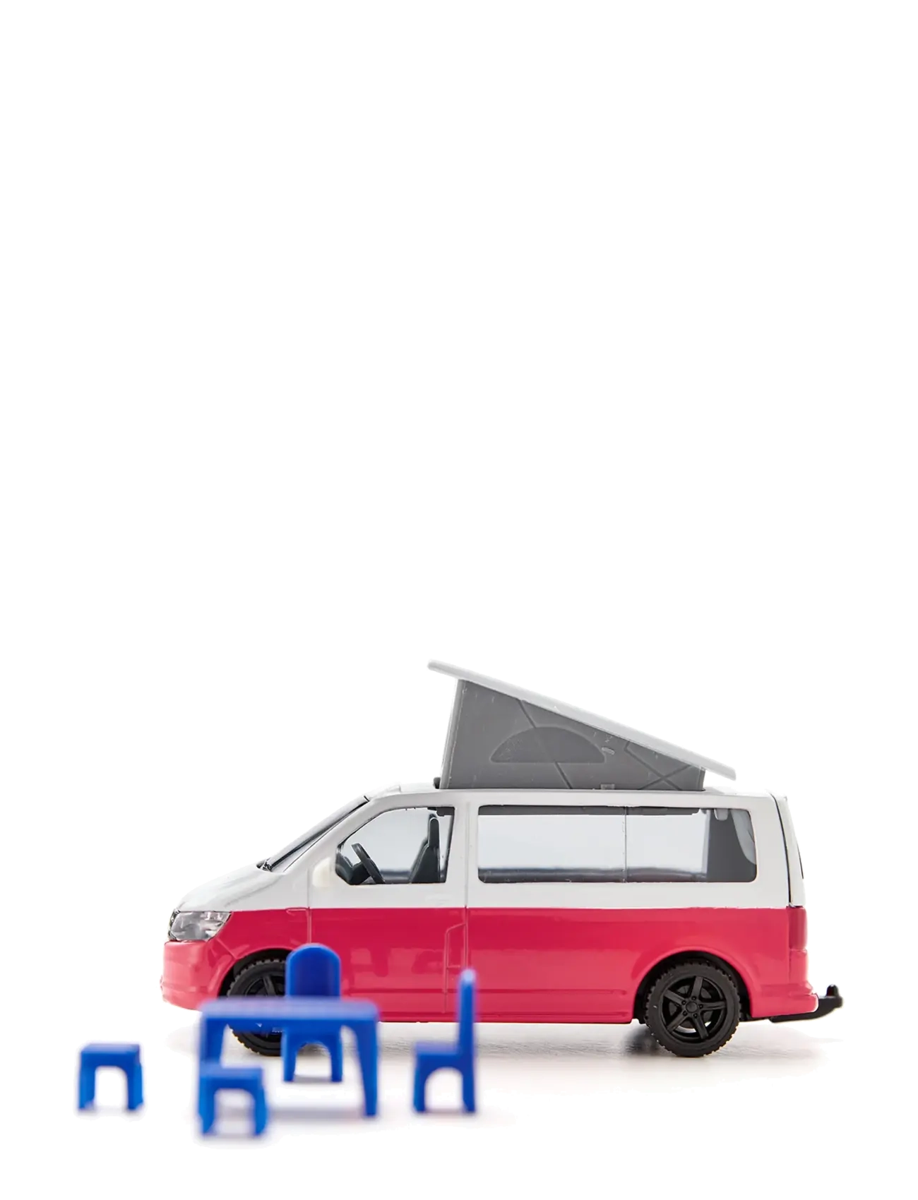 Siku - VW T6 HUSBIL M ACCESSOARER1:50 - legesæt - multi - 1