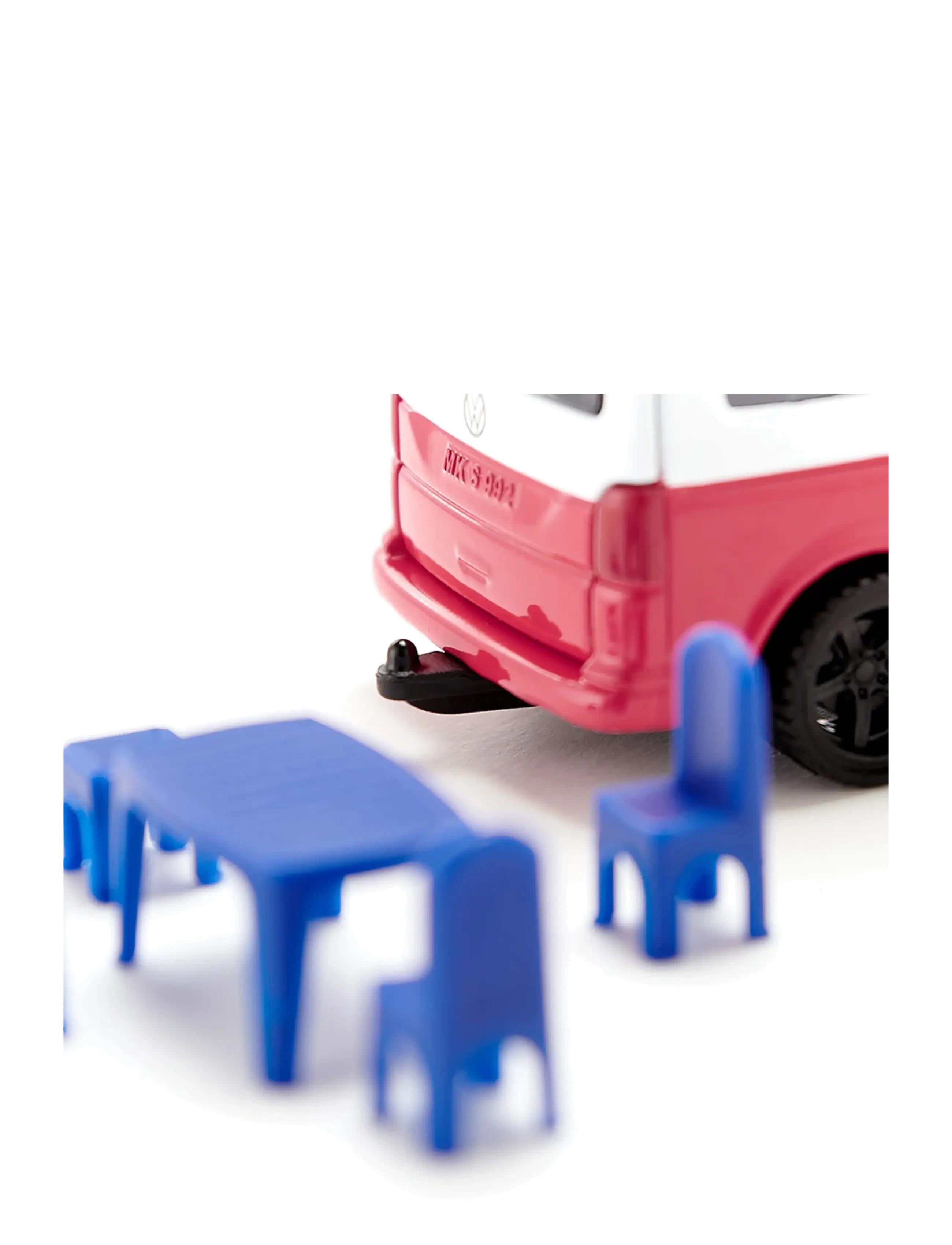 Siku - VW T6 HUSBIL M ACCESSOARER1:50 - legesæt - multi - 2