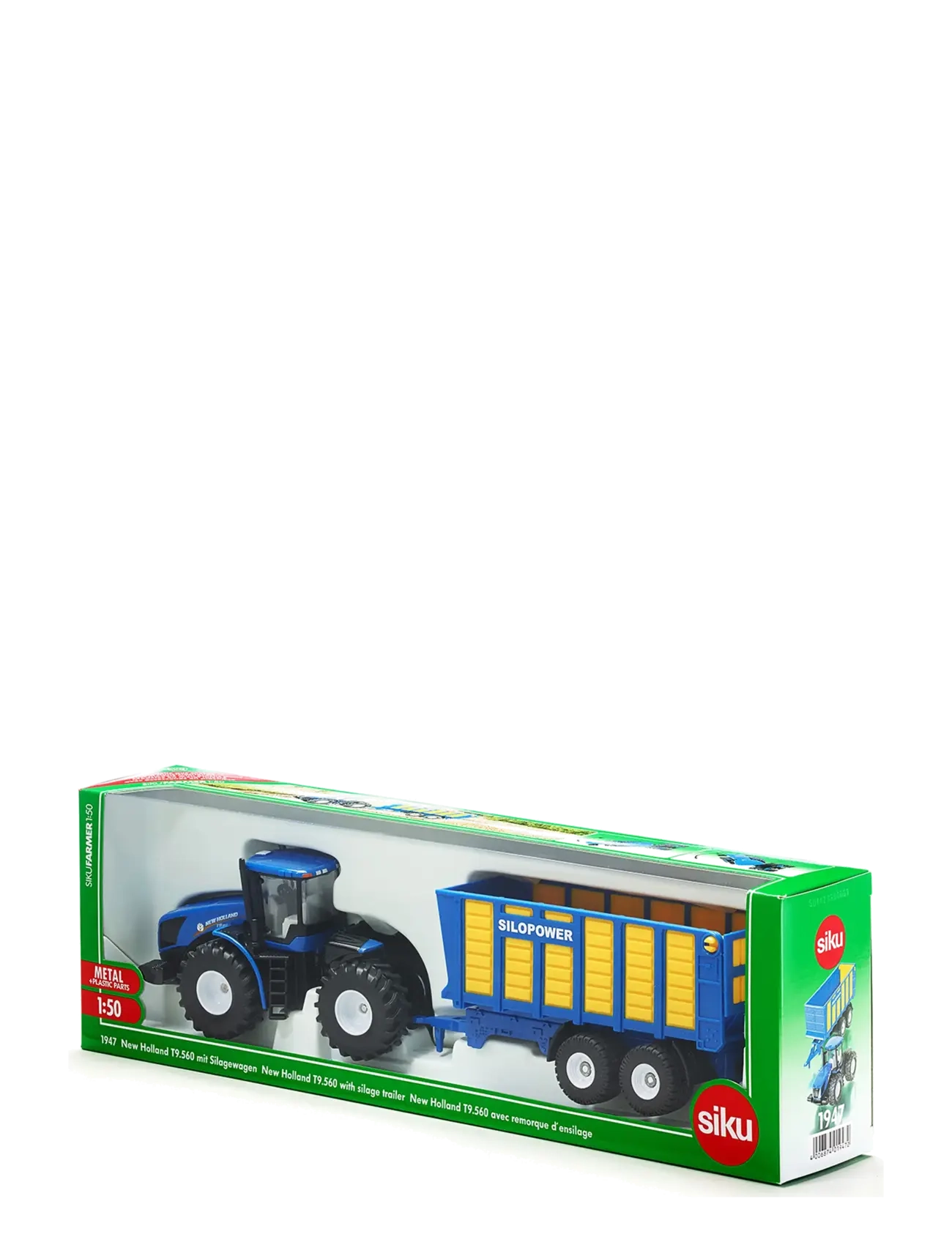 Siku - NEW H T9.560 1:50 - traktorer - multi - 1