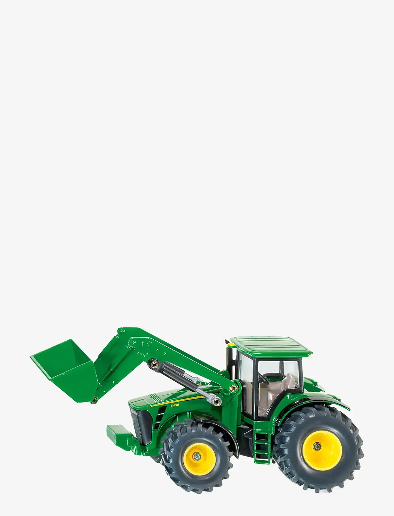 Siku - J.DEERE/FRONTL. 1:50 - vinnubílar - multi - 0