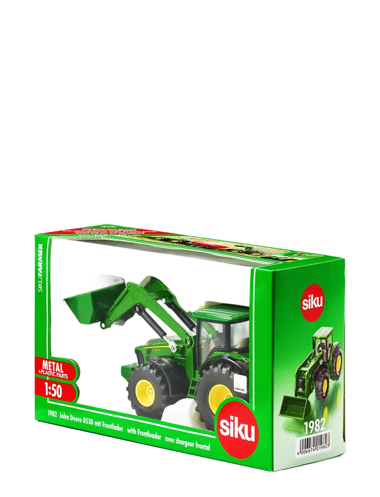 Siku - J.DEERE/FRONTL. 1:50 - byggmaskiner - multi - 1