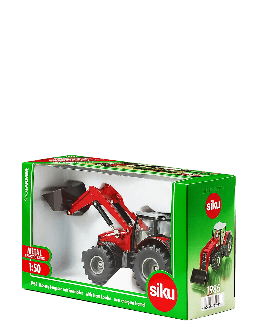 Siku - MASSEY F. FRONTL 1:50 - construction cars - multi - 2
