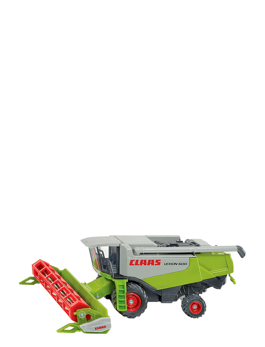 Siku - CLAAS SKÖRDETRÖSKA 1:50 - byggekøretøjer - multi - 0