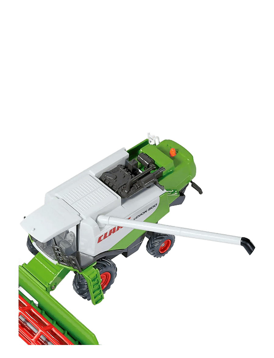 Siku - CLAAS SKÖRDETRÖSKA 1:50 - byggekøretøjer - multi - 1