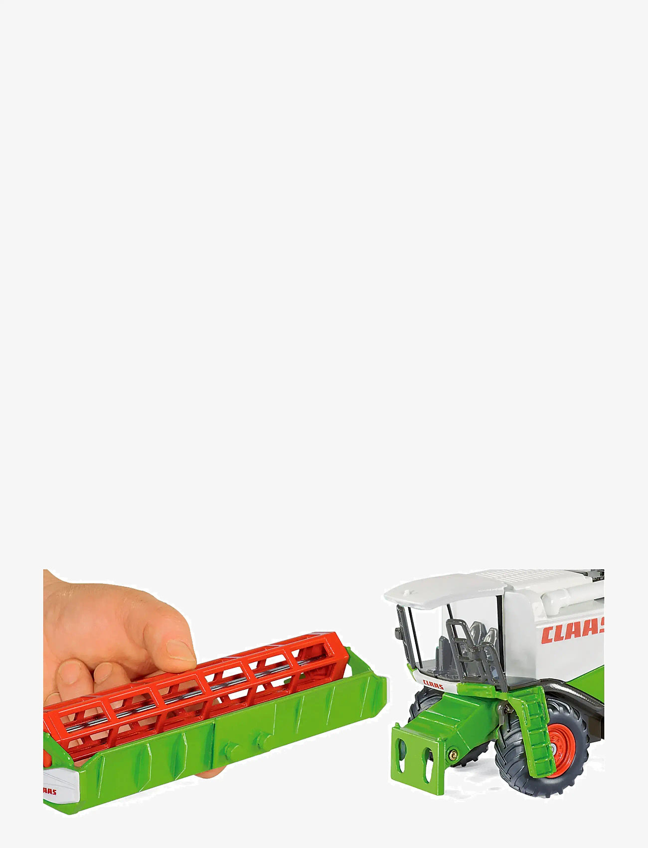 Siku - CLAAS SKÖRDETRÖSKA 1:50 - anleggsbiler - multi - 2