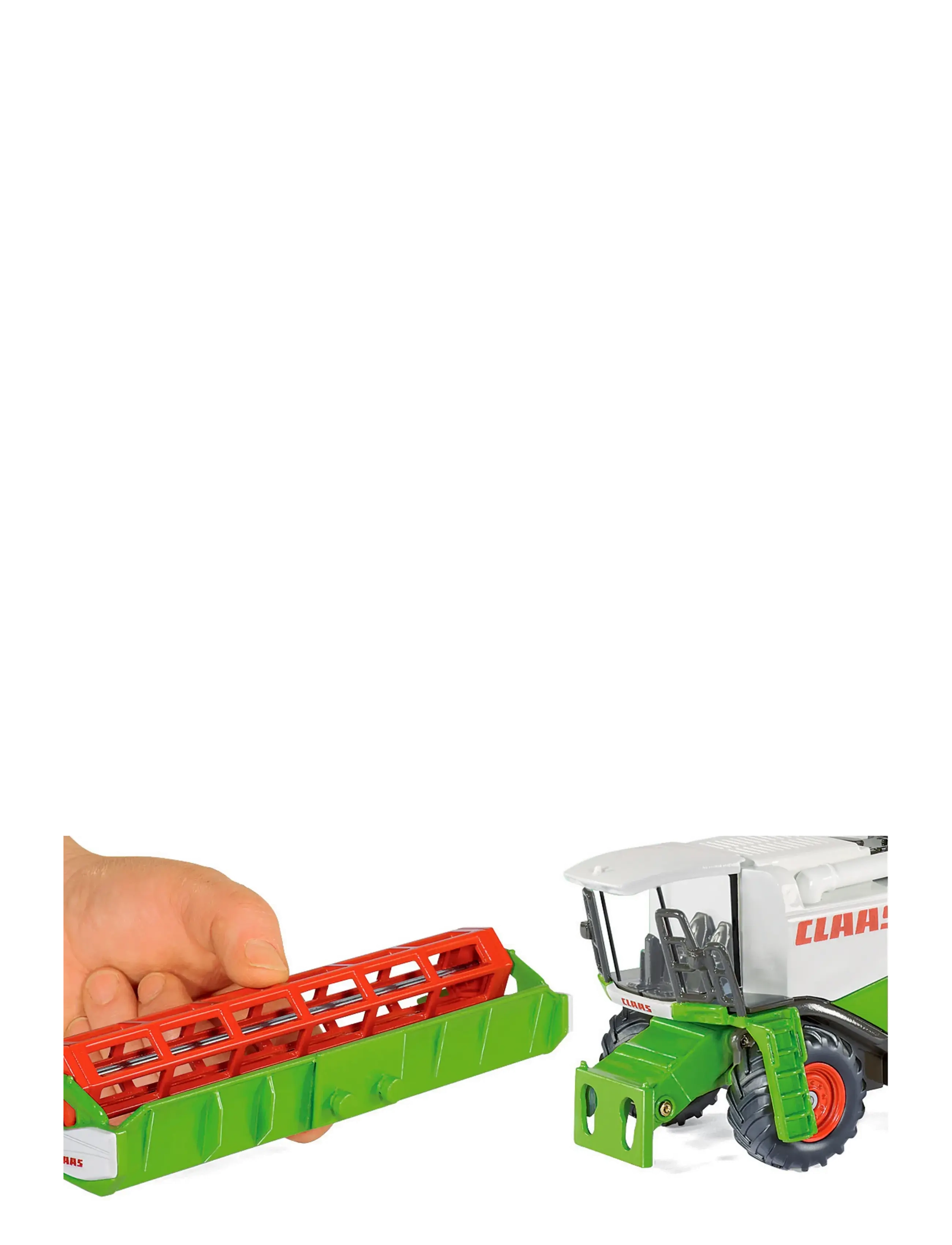 Siku - CLAAS SKÖRDETRÖSKA 1:50 - rakennusautot - multi - 2