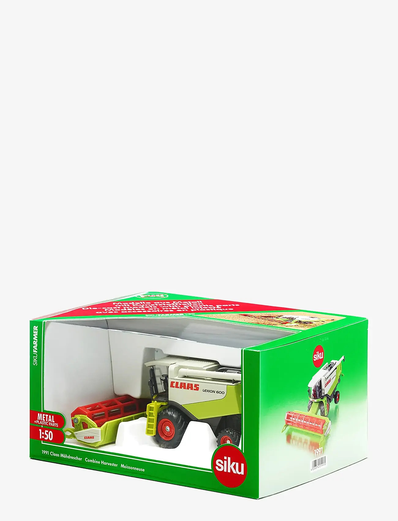 Siku - CLAAS SKÖRDETRÖSKA 1:50 - anleggsbiler - multi - 3