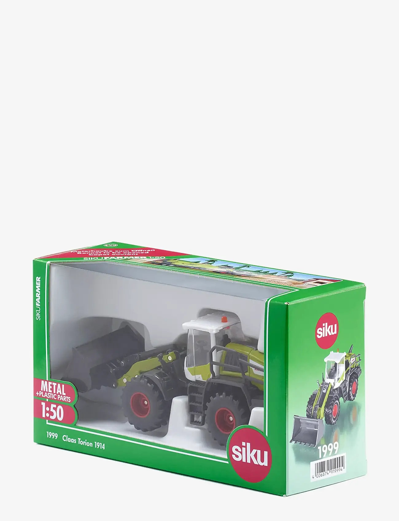 Siku - HJULLASTARE CLAAS TORION 1:50 - rakennusautot - multi - 3