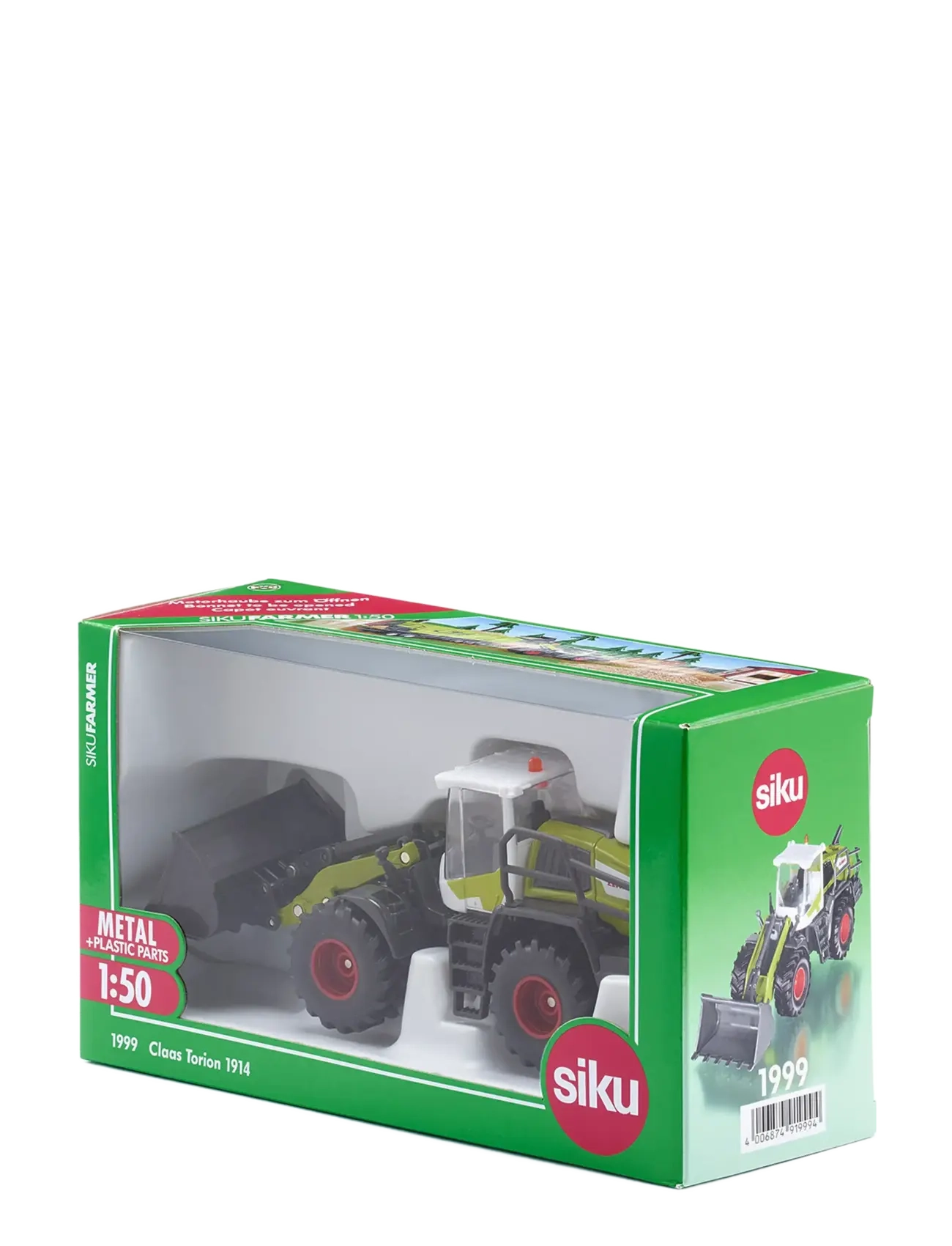 Siku - HJULLASTARE CLAAS TORION 1:50 - vinnubílar - multi - 3