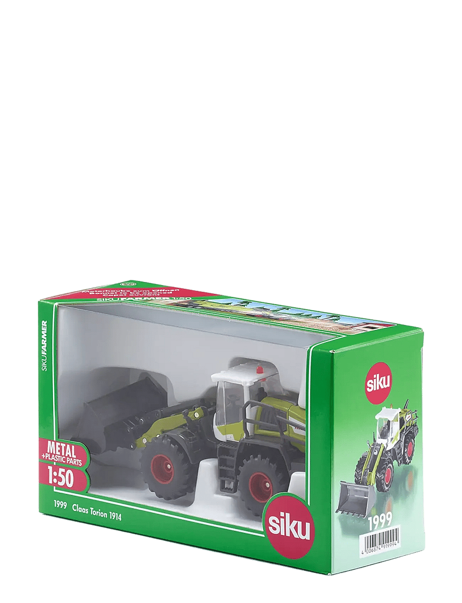 Siku - HJULLASTARE CLAAS TORION 1:50 - byggmaskiner - multi - 3