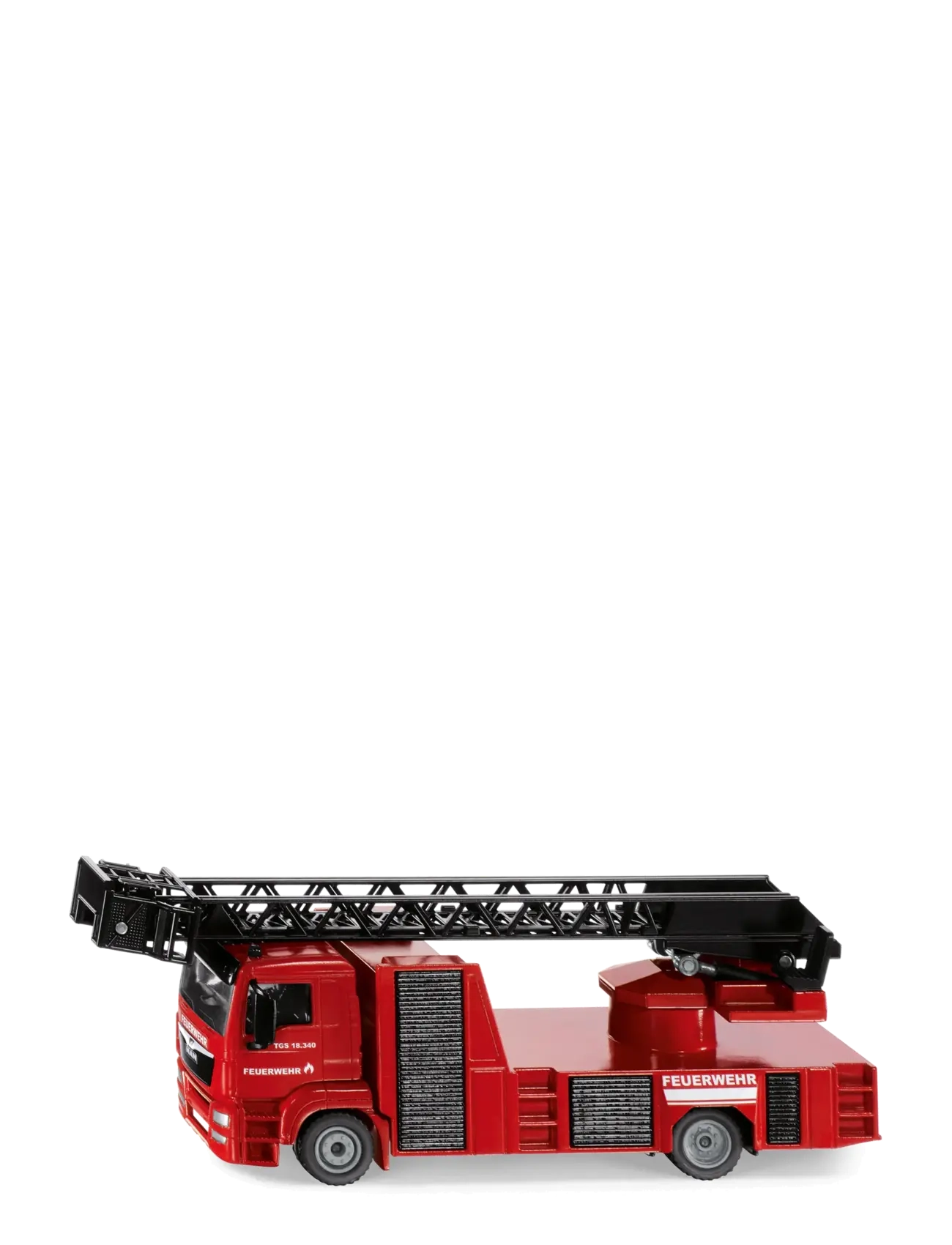 Siku Man Brandbil 1:50, One Size, Red, Legetøjsbiler > Brandbiler, Børn