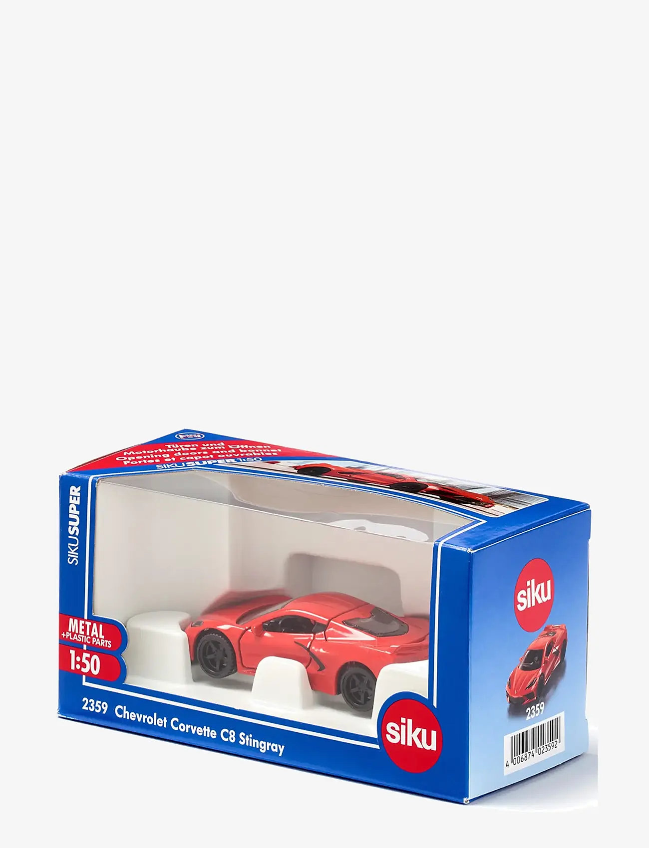 Siku - CHEVROLET CORVETTE STINGRAY - legetøjsbiler - multi - 4