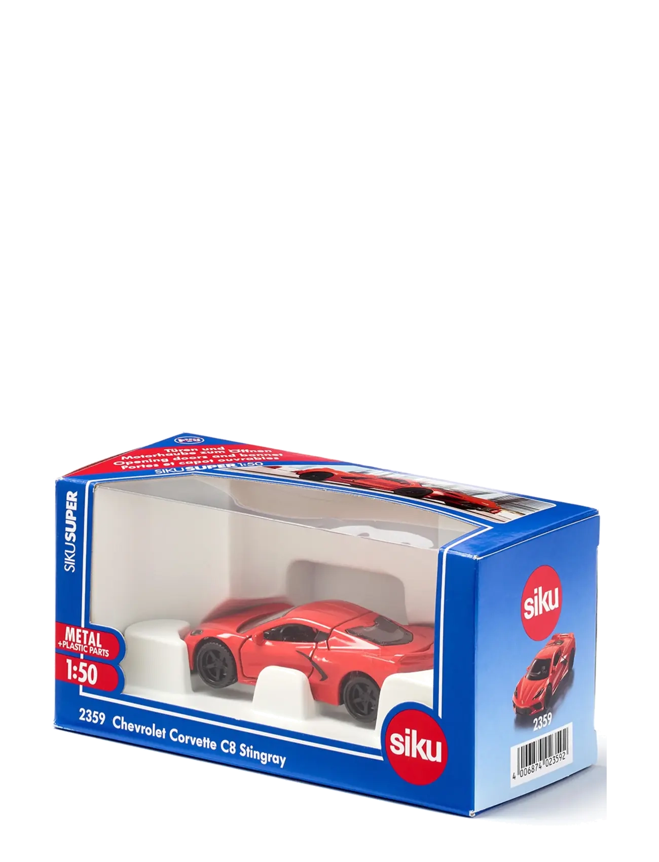 Siku - CHEVROLET CORVETTE STINGRAY - leksaksbilar - multi - 4