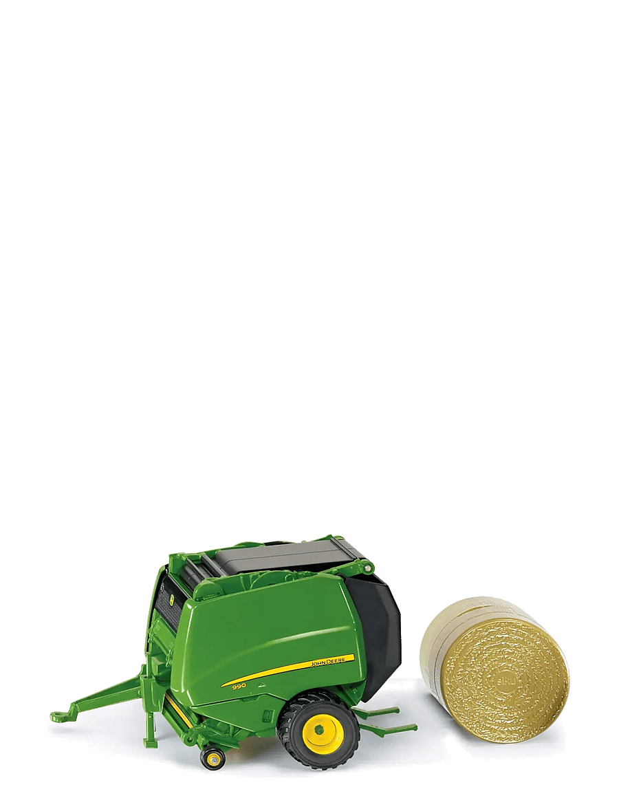 Siku - JOHN DEERE BALLEPRESSER 1:32 - traktorer - multi - 0